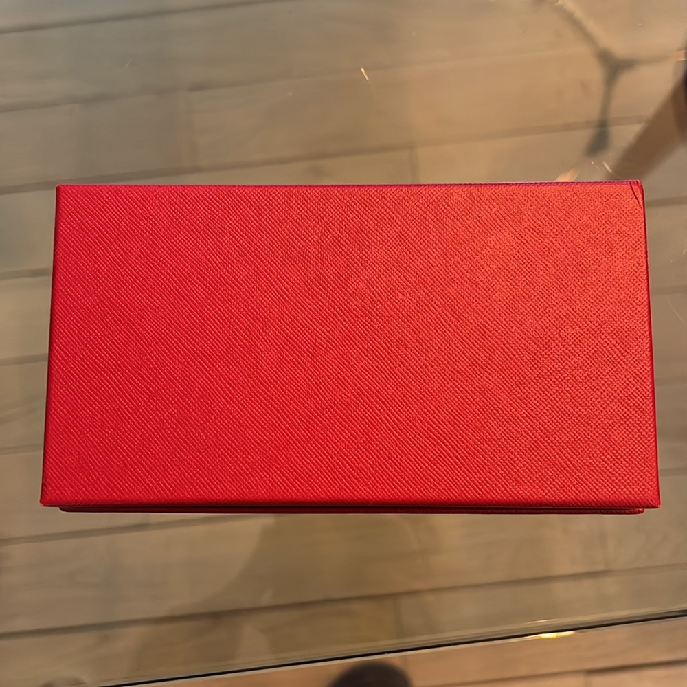 Cartier classic red box. Rectangular - Picture 2 of 7